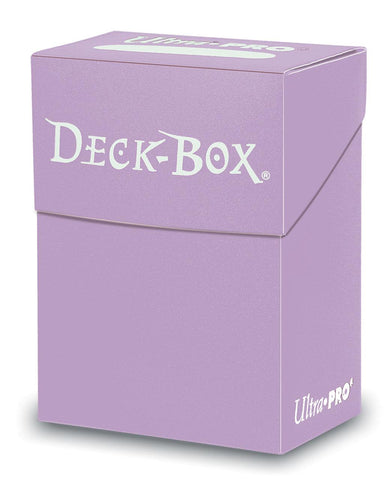 Deck Box - Lilac