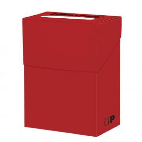 Deck Box Red