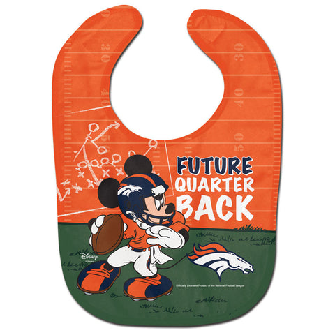 Denver Broncos Baby Bib All Pro Future Quarterback - Special Order-0