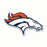 Denver Broncos Decal Flexible-0