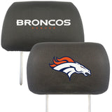 Denver Broncos Headrest Covers FanMats-0