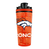 Denver Broncos Ice Shaker 26oz Stainless Steel-0