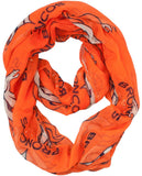 Denver Broncos Infinity Scarf - Team Fan Cave