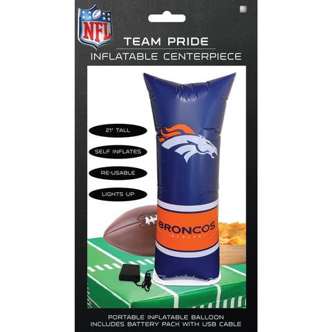 Denver Broncos Inflatable Centerpiece-0