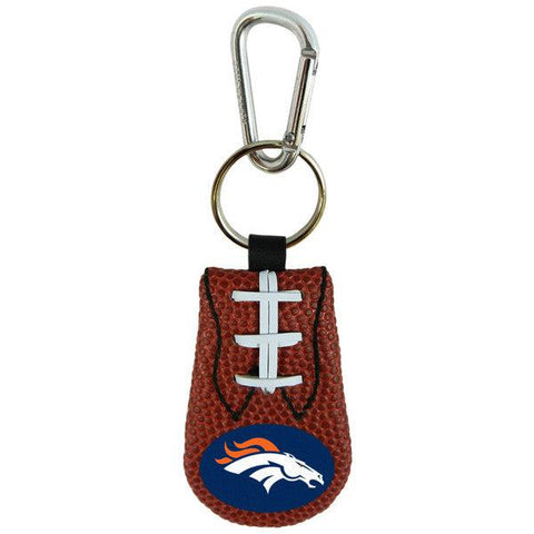 Denver Broncos Keychain Classic Football - Team Fan Cave