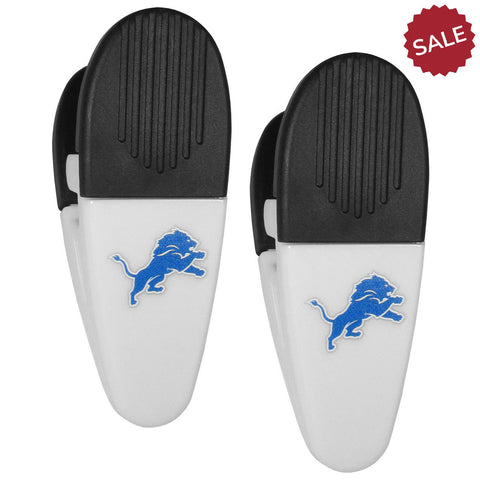 Detroit Lions Chip Clips 2 Pack