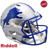 Detroit Lions Helmet Riddell Replica Full Size Speed Style 1983-2002 T/B Special Order