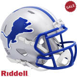 Detroit Lions Helmet Riddell Replica Mini Speed Style 1983-2002 T/B