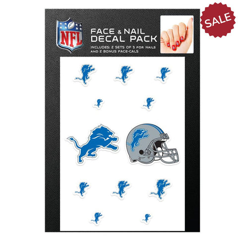 Detroit Lions Nail Cals