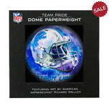 Detroit Lions Paperweight Domed