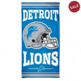 Detroit Lions Towel 30x60 Beach Style