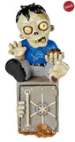 Detroit Lions Zombie Figurine Bank