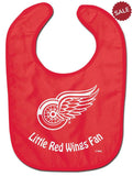 Detroit Red Wings Baby Bib - All Pro Little Fan