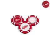 Detroit Red Wings Golf Chip with Marker - Bulk