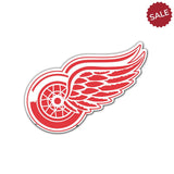 Detroit Red Wings Magnet Car Style 8 Inch CO