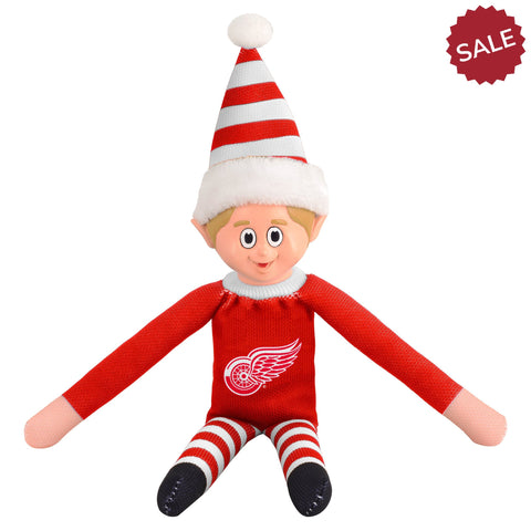 Detroit Red Wings Plush Elf