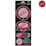 Detroit Red Wings Stickers Prismatic