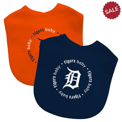 Detroit Tigers Baby Bib 2 Pack