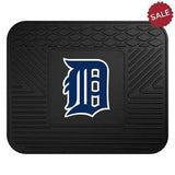 Detroit Tigers Car Mat Heavy Duty Vinyl Rear Seat