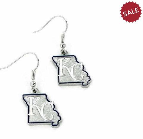 Detroit Tigers Earrings State Design - Special Order