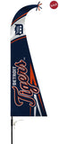 Detroit Tigers Flag Premium Feather Style CO