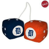 Detroit Tigers Fuzzy Dice