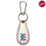 Detroit Tigers Keychain Baseball Stars and Stripes