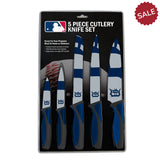 Detroit Tigers Knife Set - Kitchen - 5 Pack