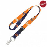 Detroit Tigers Lanyard with Detachable Buckle