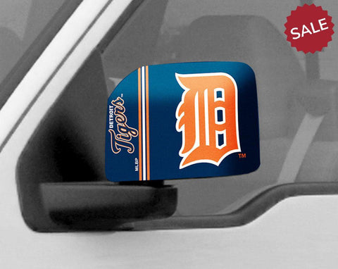 Detroit Tigers Mirror Cover - Large