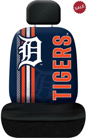 Detroit Tigers Seat Cover Rally Design - Special Order