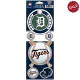 Detroit Tigers Stickers Prismatic