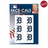 Detroit Tigers Tattoo Face Cals Special Order