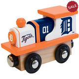 Detroit Tigers Wooden Toy Train