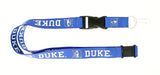 Duke Blue Devils Lanyard Blue - Team Fan Cave