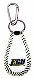 East Carolina Pirates Keychain Classic Baseball CO - Team Fan Cave