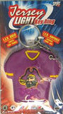 East Carolina Pirates Keychain - Jersey Keylight - Team Fan Cave