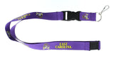 East Carolina Pirates Lanyard - Purple - Special Order