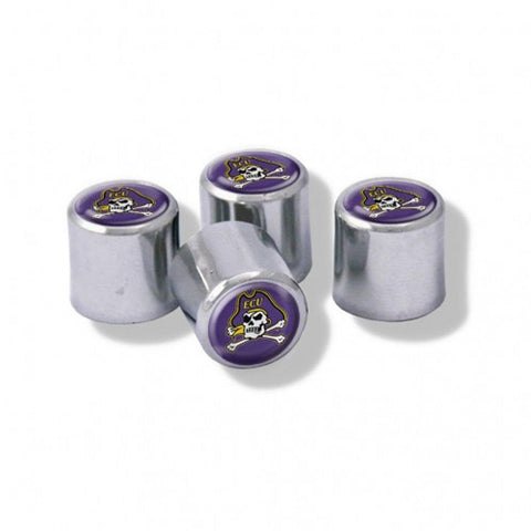 East Carolina Pirates Valve Stem Caps - Special Order