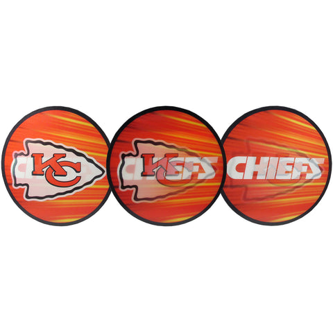 Kansas City Chiefs Decal Lenticular-0