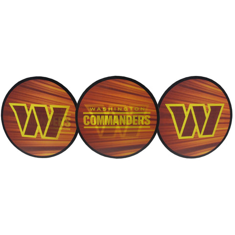 Washington Commanders Decal Lenticular-0