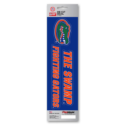 Florida Gators Decal Die Cut Slogan Pack - Team Fan Cave