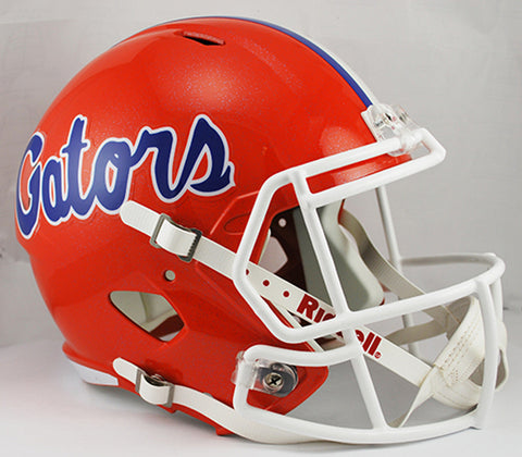 Florida Gators Deluxe Replica Speed Helmet-0