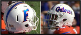 Florida Gators Helmet Riddell Replica Mini Speed Style 2015 White-0