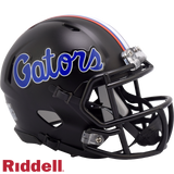 Florida Gators Helmet Riddell Replica Mini Speed Style Black-0