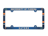 Florida Gators License Plate Frame - Full Color