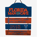 Florida Gators Sign Wood Man Cave Design - Team Fan Cave