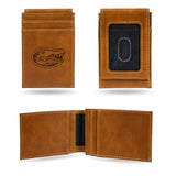 Florida Gators Wallet Front Pocket Laser Engraved