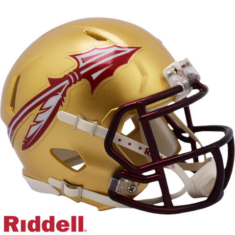 Florida State Seminoles Helmet Riddell Replica Mini Speed Style-0