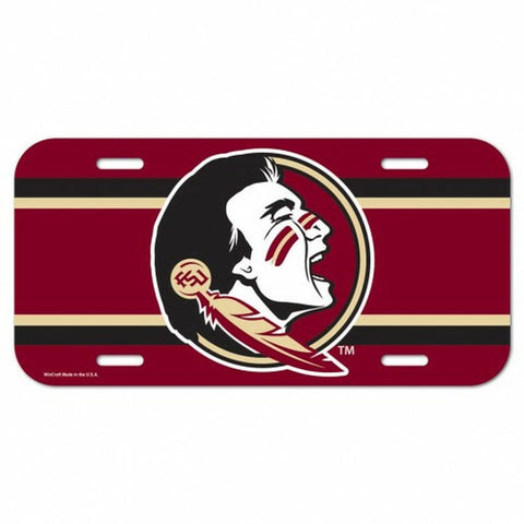 Florida State Seminoles License Plate